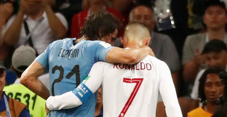 Ronaldo kan het niet waarmaken tegen Cavani en co, Europees kampioen naar huis