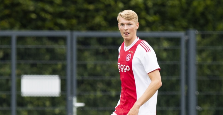 De Ligt looft 'goede gast' van Ajax: 'Een goede versterking voor ons'