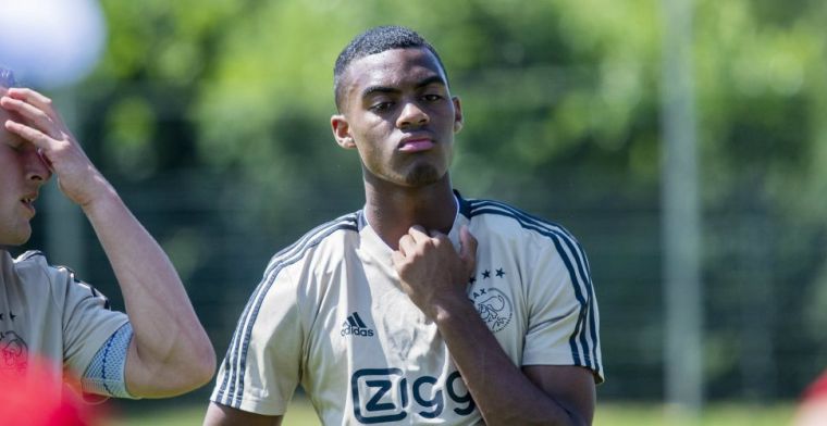 Ajax-tiener mee naar Duitsland: 'Een groot verschil met Klaas-Jan'