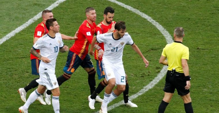 Spanjaarden reageren WK-uitschakeling af op Kuipers: 'Een groot schandaal'
