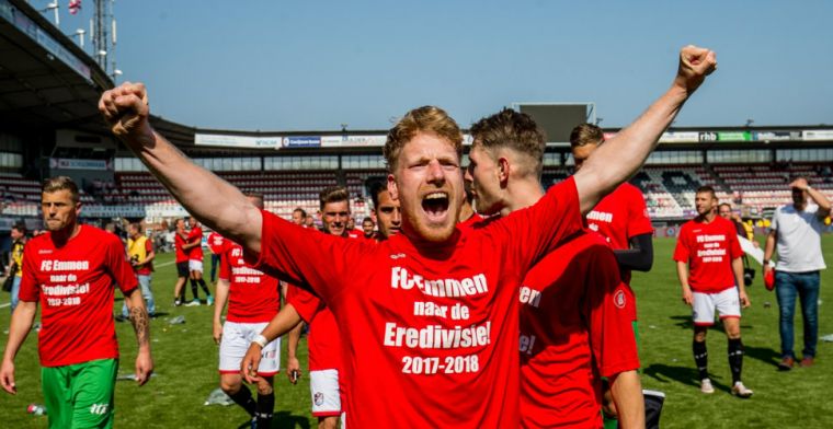Almere City haalt speler op bij promovendus: 'Verwacht een mooi seizoen'
