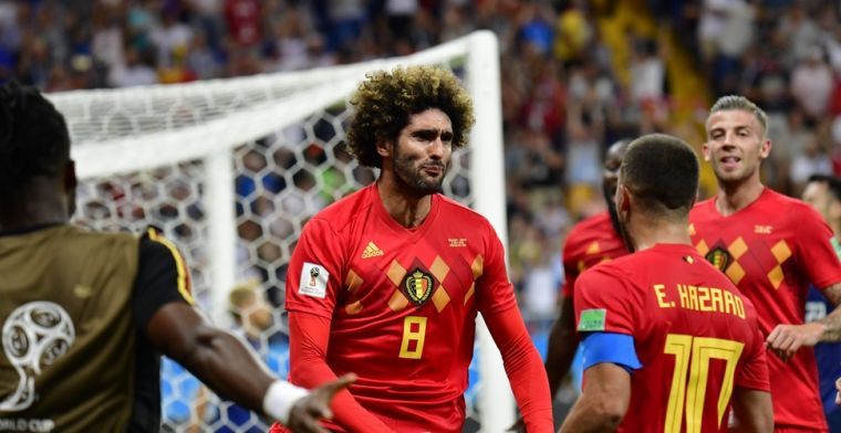 België naar kwartfinale WK na waanzinnige comeback tegen Japan