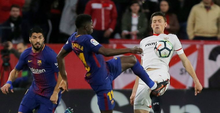 'Barcelona heeft eerste zomeraankoop bijna binnen: verdediger kiest voor vertrek'
