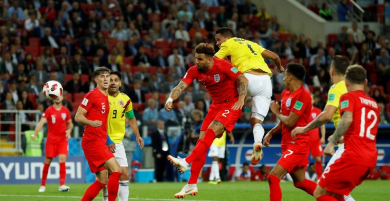 LIVE: Engeland neemt strafschoppen beter dan Colombia en gaat door (gesloten)