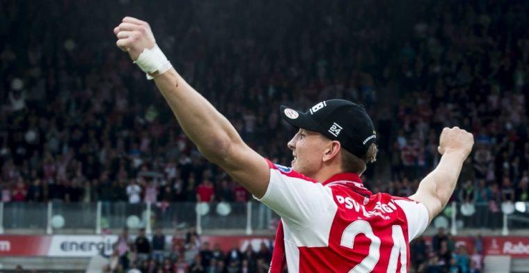'Serieuze interesse uit Azië voor De Jong; Janssen topkandidaat in Eindhoven'