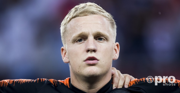'Van de Beek liet transfer schieten en blijft bij Ajax; De Ligt ziet Juve zitten'