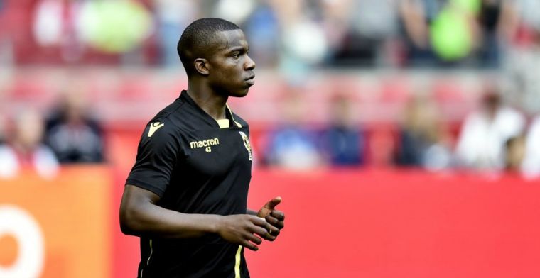 'Vitesse heeft Faye niet nodig: niet op trainingskamp en op transferlijst gezet'