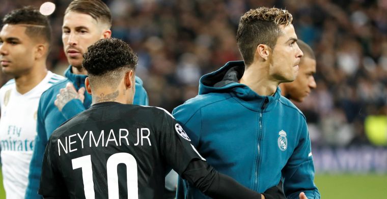 Marca: Real Madrid rolt de rode loper uit voor Ronaldo en hoopt stiekem op Neymar