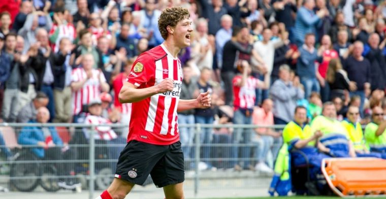 PSV verhuurt 'allround spits': Ik wil uiteindelijk ook slagen bij PSV