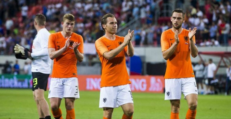 'Hadden het met Nederland goed kunnen doen op het WK. Geen wereldlanden'