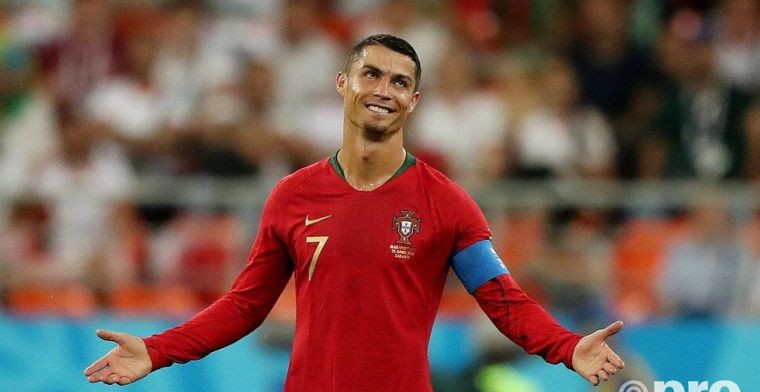 'Real Madrid eist statement van Ronaldo; transfersom blijft anders een miljard'