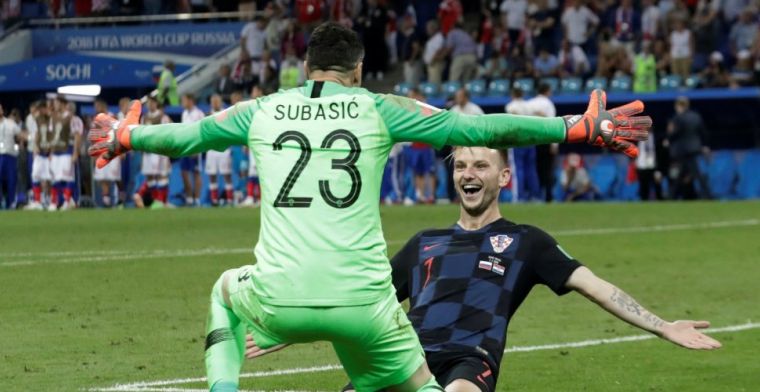 Kroatië beëindigt Russisch sprookje na zinderend slot en gaat naar halve finale