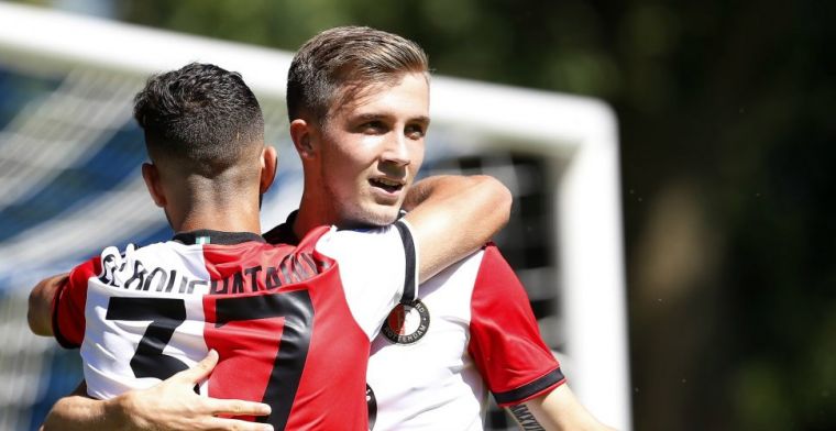 Feyenoord ontsnapt aan achterstand tegen amateurs en boekt minimale zege