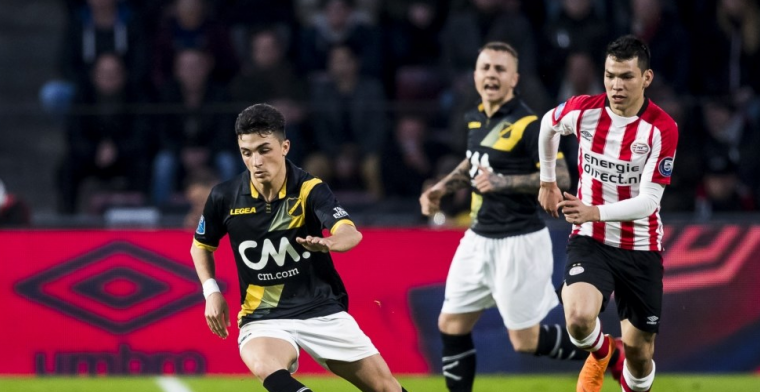 Definitief geen Ajax: Manchester City verhuurt Garcia aan Fransen