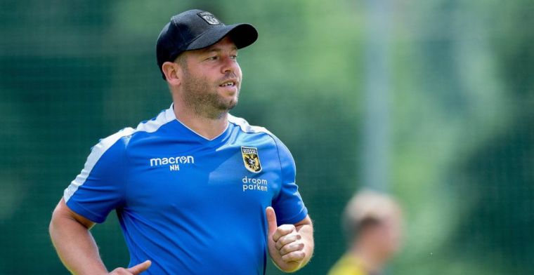 Wéer contractnieuws uit technische staf Vitesse: 'Het is snel gegaan'