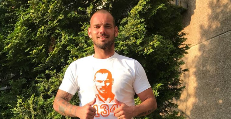 Exclusieve korting op speciaal Wesley Sneijder-shirt!