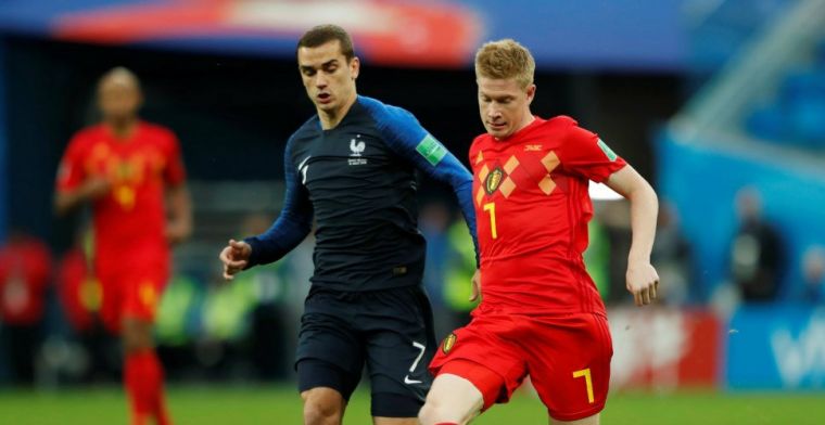 LIVE: België gaat ten onder tegen Frankrijk en loopt WK-finale mis (gesloten)