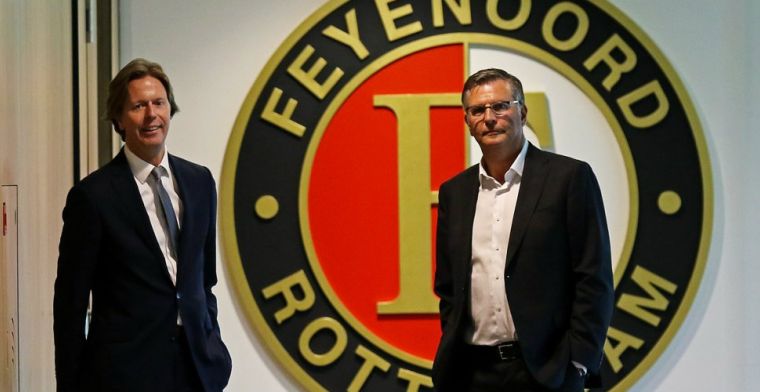 Van Geel over kersverse Feyenoorder: We hebben even twee weken geduld nodig