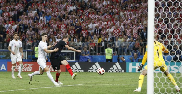 LIVE: Engeland komt goal niet meer te boven: Kroatië naar finale