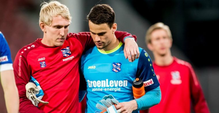 Clubloze Van der Steen wordt afgetest: 'Hij krijgt hier geen contract'