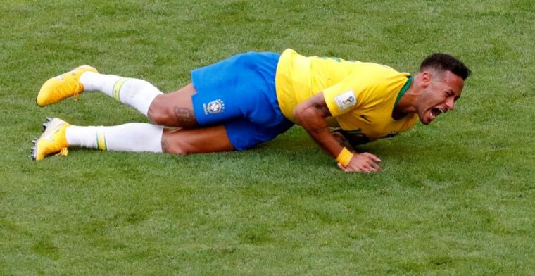 Nederlandse kritiek op Neymar: 'Zijn houding op het WK was niet goed'