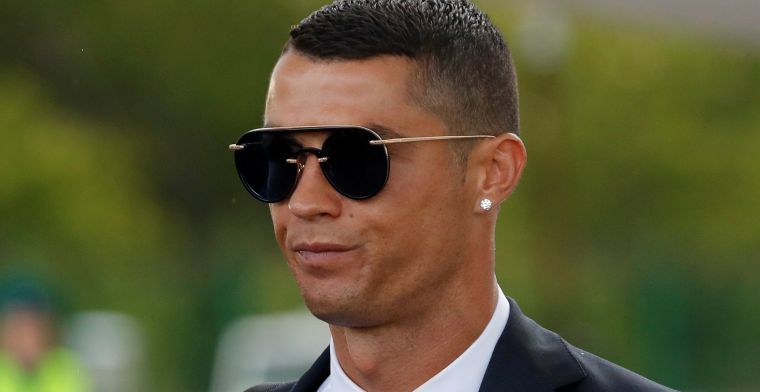 'Ronaldo betaalt vlak voor vertrek megaboete en klaart lucht met Spaanse fiscus'