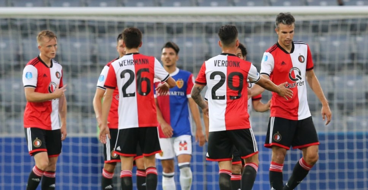 Superieur Feyenoord herpakt zich en vernedert FC Basel in oefenwedstrijd
