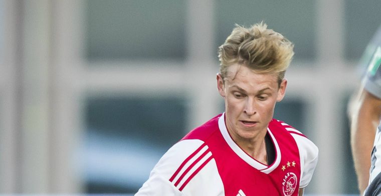 'Als Barcelona komt, dan denk ik dat ik gewoon nog een jaartje bij Ajax blijf'