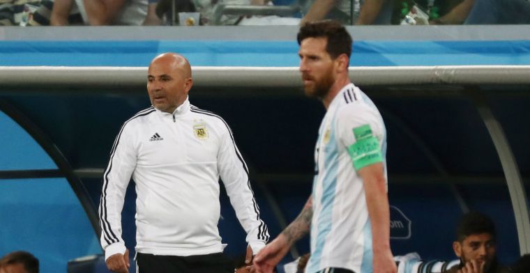 Bizarre onthullingen in Argentinië: 'Messi razend na verloren potje tennisvoetbal'
