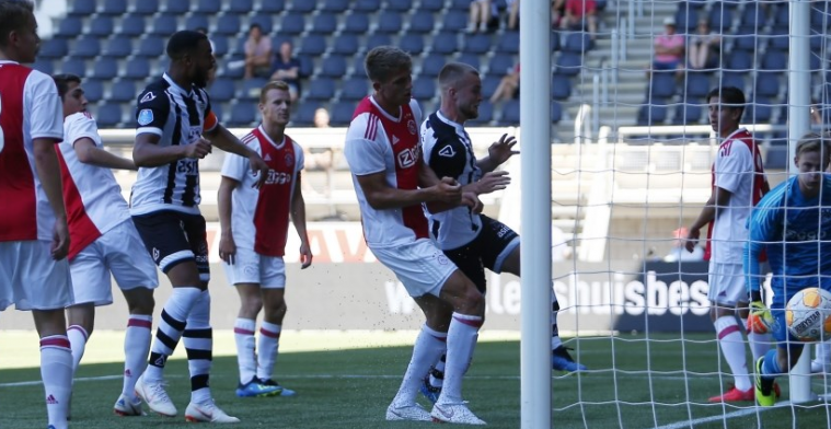 Heracles Almelo sluit Open Dag met winst af en danst simpel langs Jong Ajax