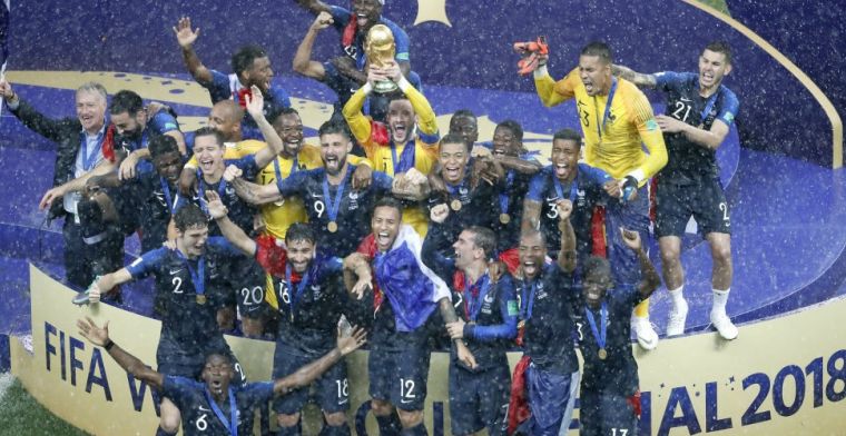 Frankrijk wint zinderende finale van Kroatië en kroont zich tot wereldkampioen