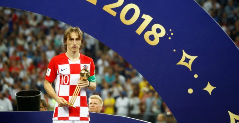 Modric speler van het toernooi, Mbappé grootste talent: ook Belg in de prijzen