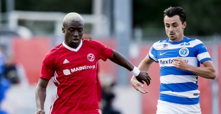 'Ajax onderhandelt over Owusu-transfer, maar wil vooralsnog te veel geld zien'
