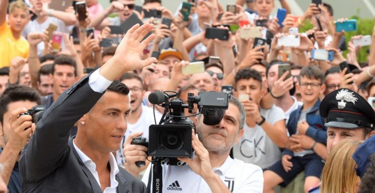 Persconferentie Ronaldo: 'Als we gestopt zijn, zullen we bepalen wie de beste was'
