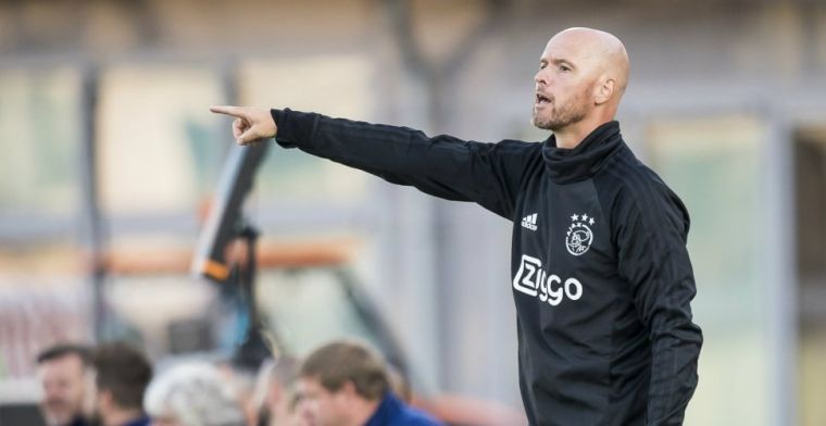 Ten Hag sluit transferdeur nog niet helemaal bij Ajax: 'Wij blijven alert'