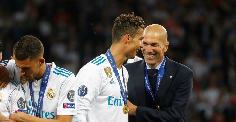 Geruchten in Spanje: Zidane en Ronaldo komen elkaar weer tegen bij Juventus