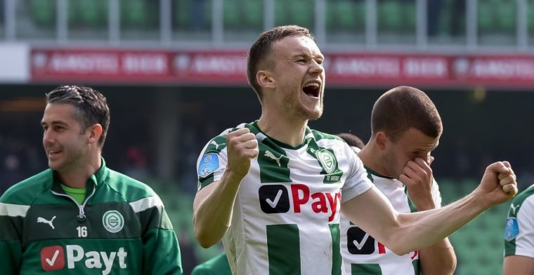 Groningen-verdediger Te Wierik staat mogelijk voor transfer: 'Nog niet gedaan'