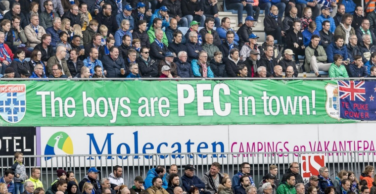 PEC Zwolle presenteert ambitieus plan en wil 20 miljoen euro ophalen