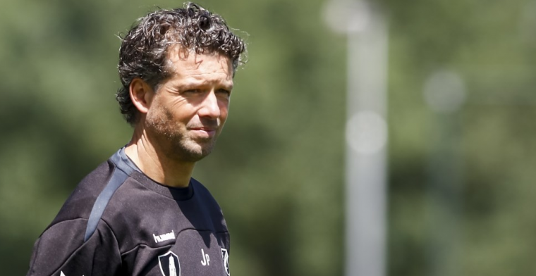 De Jong krijgt andere rol bij FC Utrecht: Uitgebreid geëvalueerd