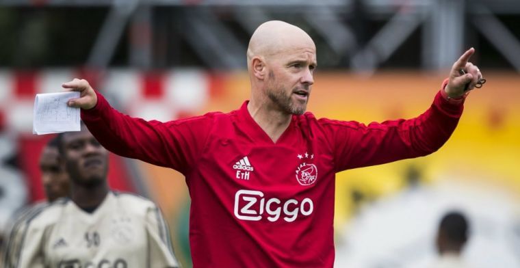 Ten Hag op zijn hoede ondanks zomer van 40 miljoen: Feyenoord en PSV slapen niet