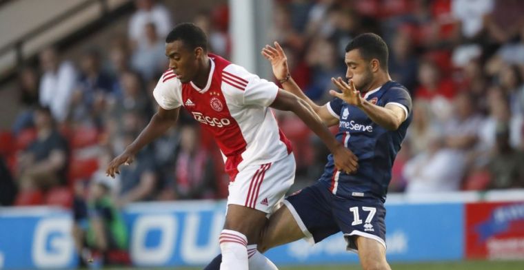 Ajax zakt ook voor tweede test van de dag: League One-club is te sterk