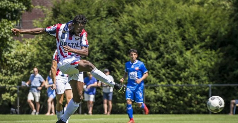 Willem II laat transfervrije aanvaller met vertraging gaan: 'Geen akkoord'