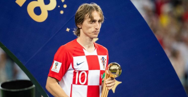 WK-ster Modric kan waanzinnig veel verdienen bij nieuwe club