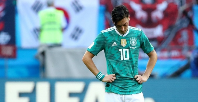 Özil hekelt Duitse voetbalbond en kondigt einde van interlandloopbaan aan