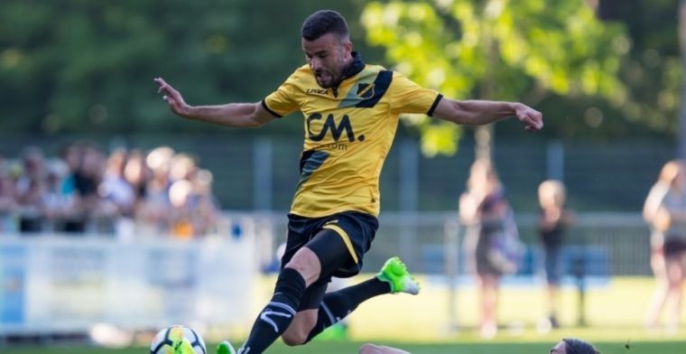 NAC Breda kondigt vertrek van Vloet aan voor 'goede transfersom'