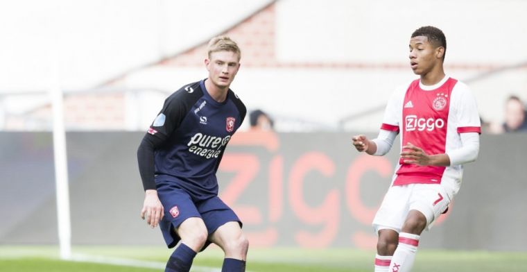 Roda haalt verdediger weg bij concurrent Twente: 'Al enige tijd op onze radar'