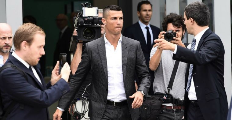 'Ronaldo imponeert met medische test: zeven procent vet, vijftig procent spieren'