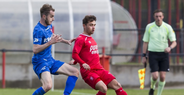 'Promovendus FC Emmen gaat zich versterken met middenvelder van Twente'