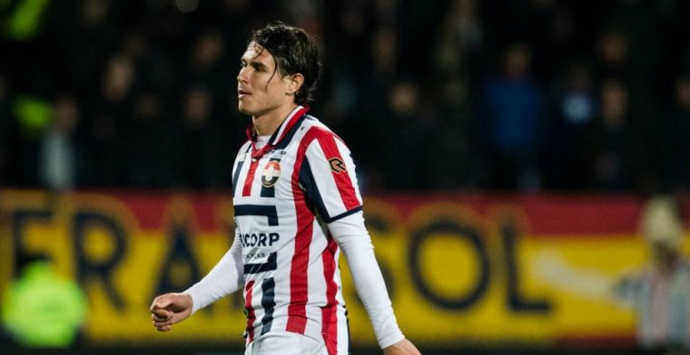 Update: Transfervrije spits krijgt geen contract bij Willem II en vertrekt