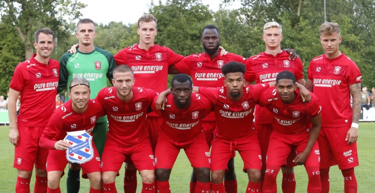 Promovendus FC Emmen slacht FC Twente in oefenwedstrijd